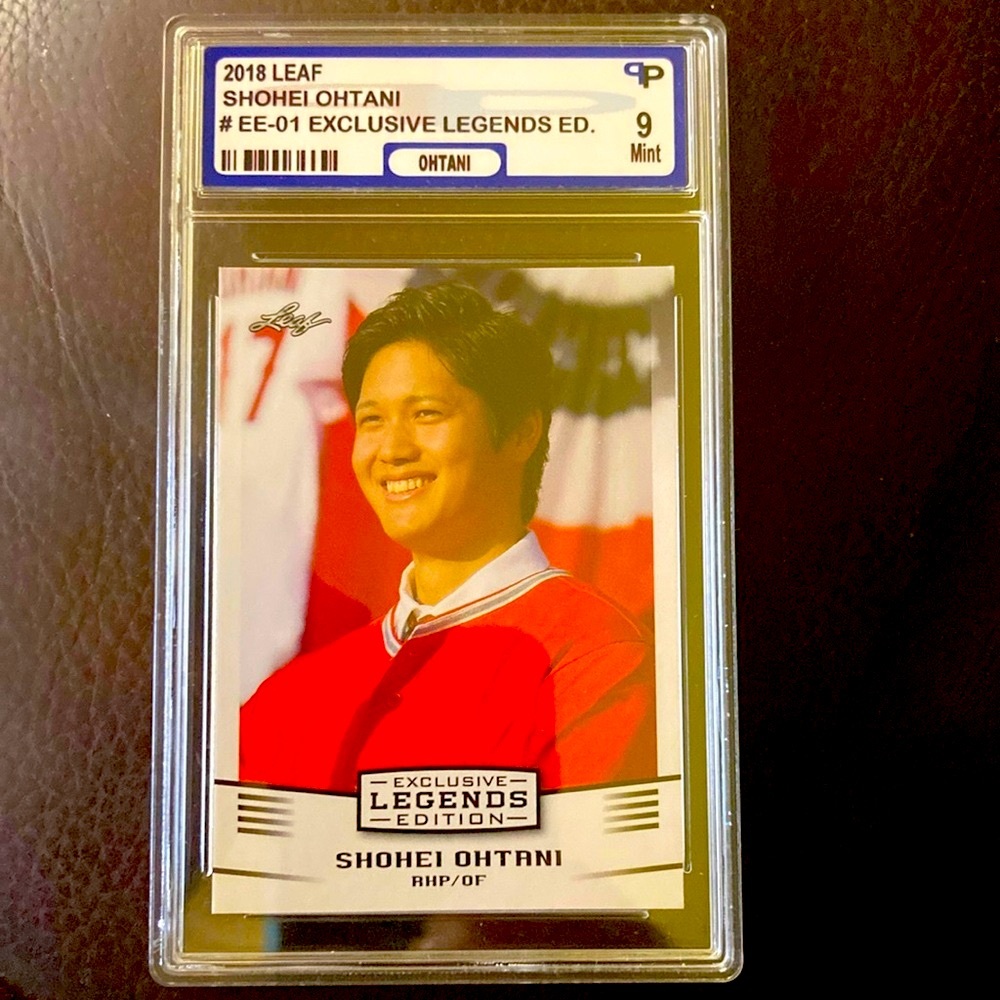 SHOHEI OHTANI EXCLUSIVE LEGENDS 2018
Collecting SHOHEI? A must have